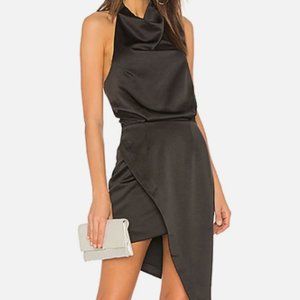 Elliatt Black Halter Mini Dress